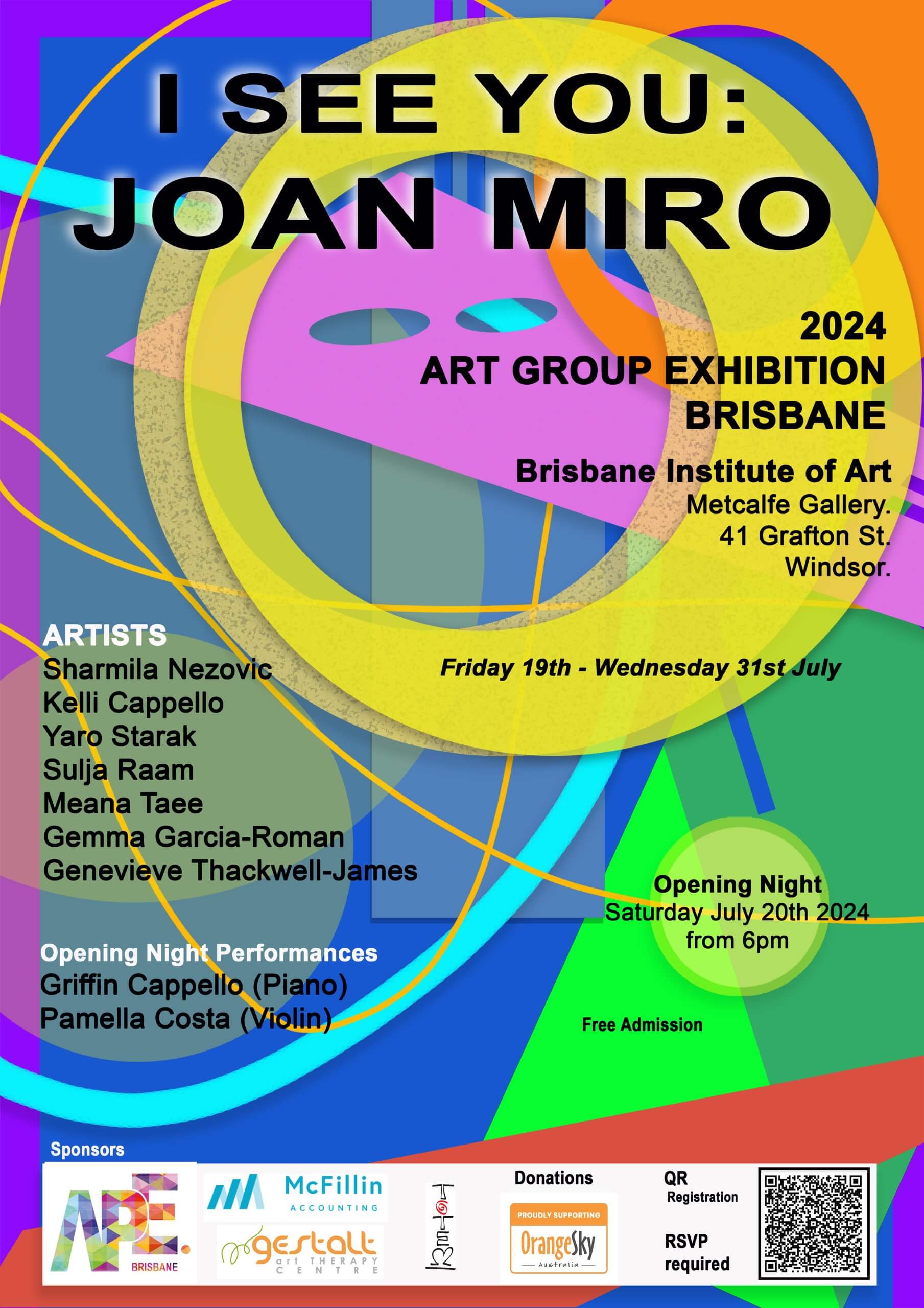 I See You: Joan Miro